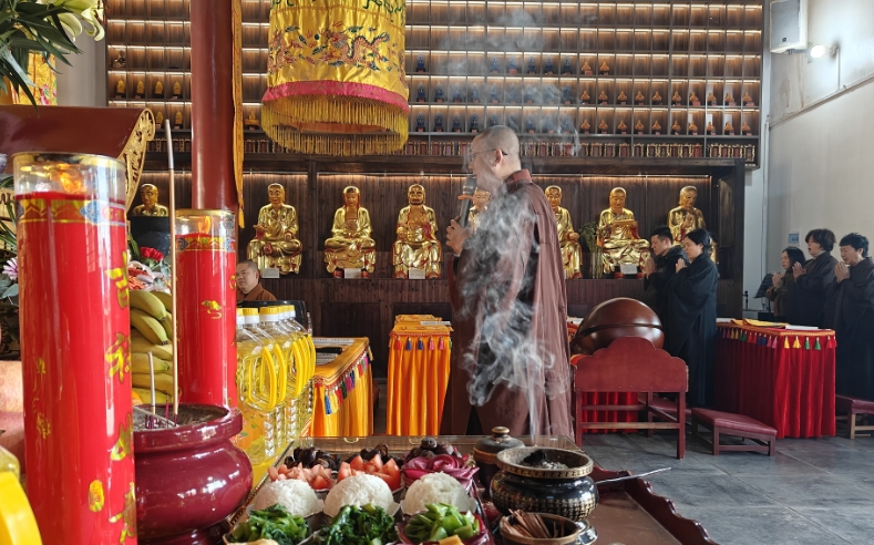 9588尊彩 清明追思祭祖超度法会